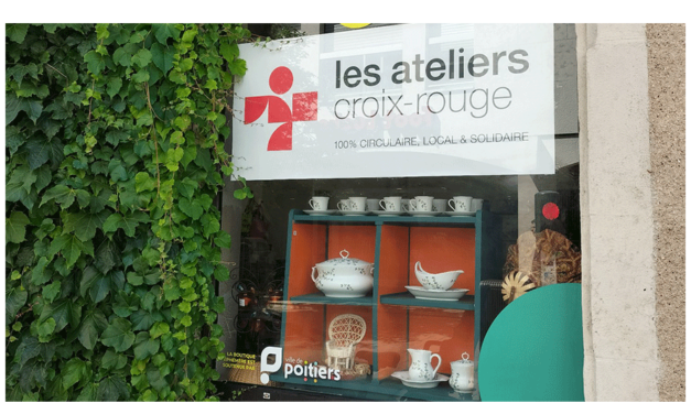 La Boutique éphémère de Poitiers : une opération pleinement réussie pour Croix Rouge Insertion Valoris !